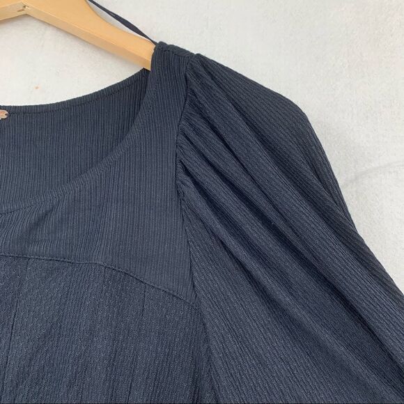 -Free People Puff Sleeve Top NWT S - Picture 5 of 12